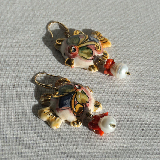 Pendientes de Peces "Artistico"