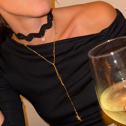 Choker piconela con estrella