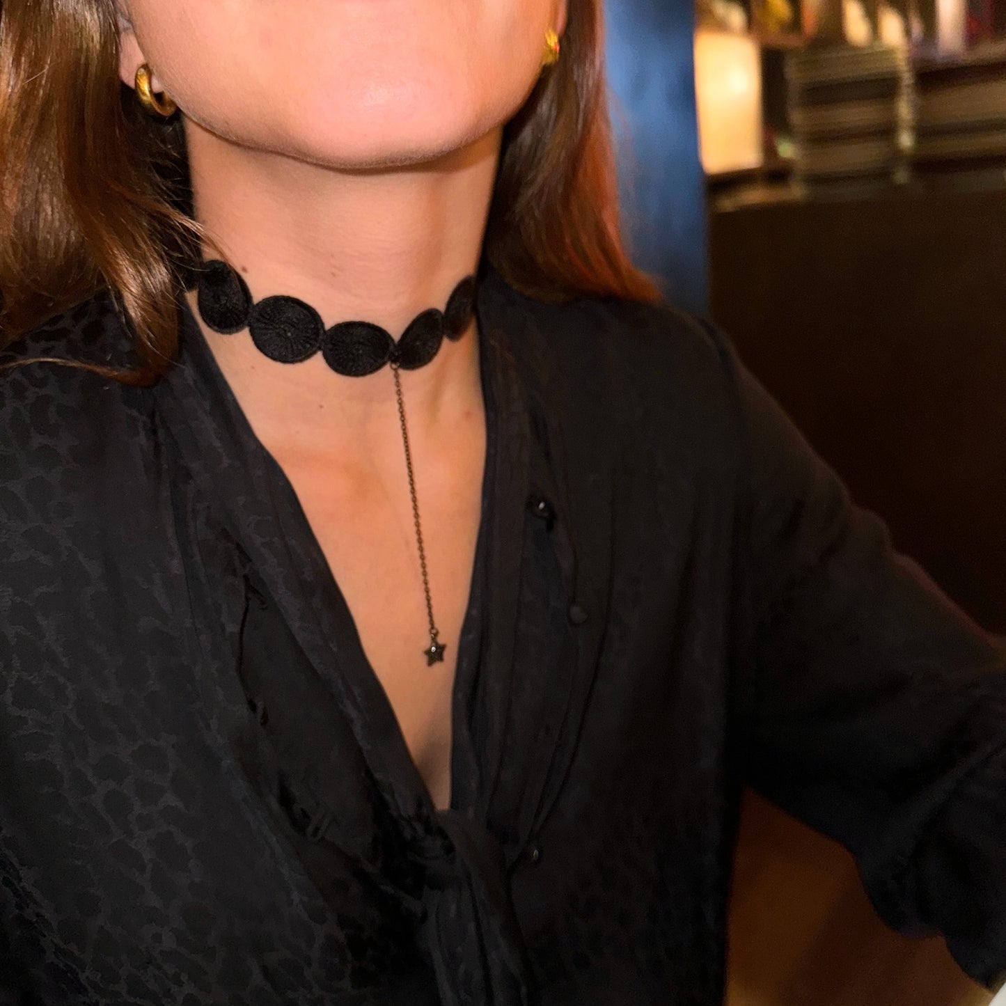 Choker Círculos con estrella