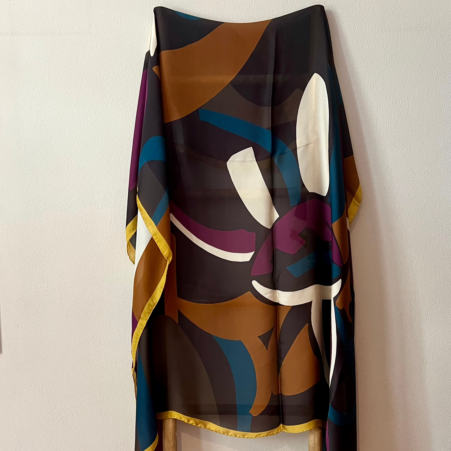 Maxi foulard in seta 