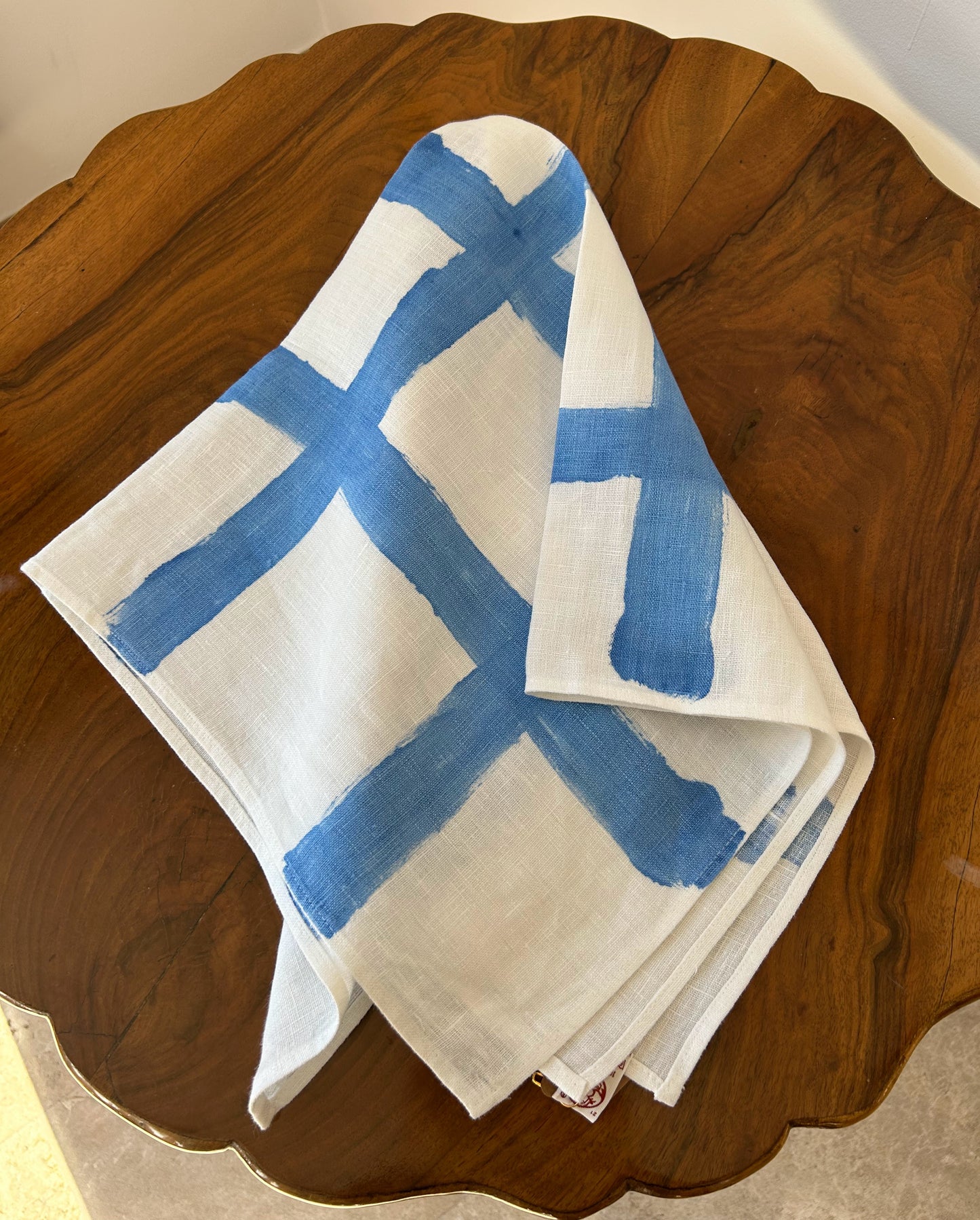 Kitchen towel with different patterns