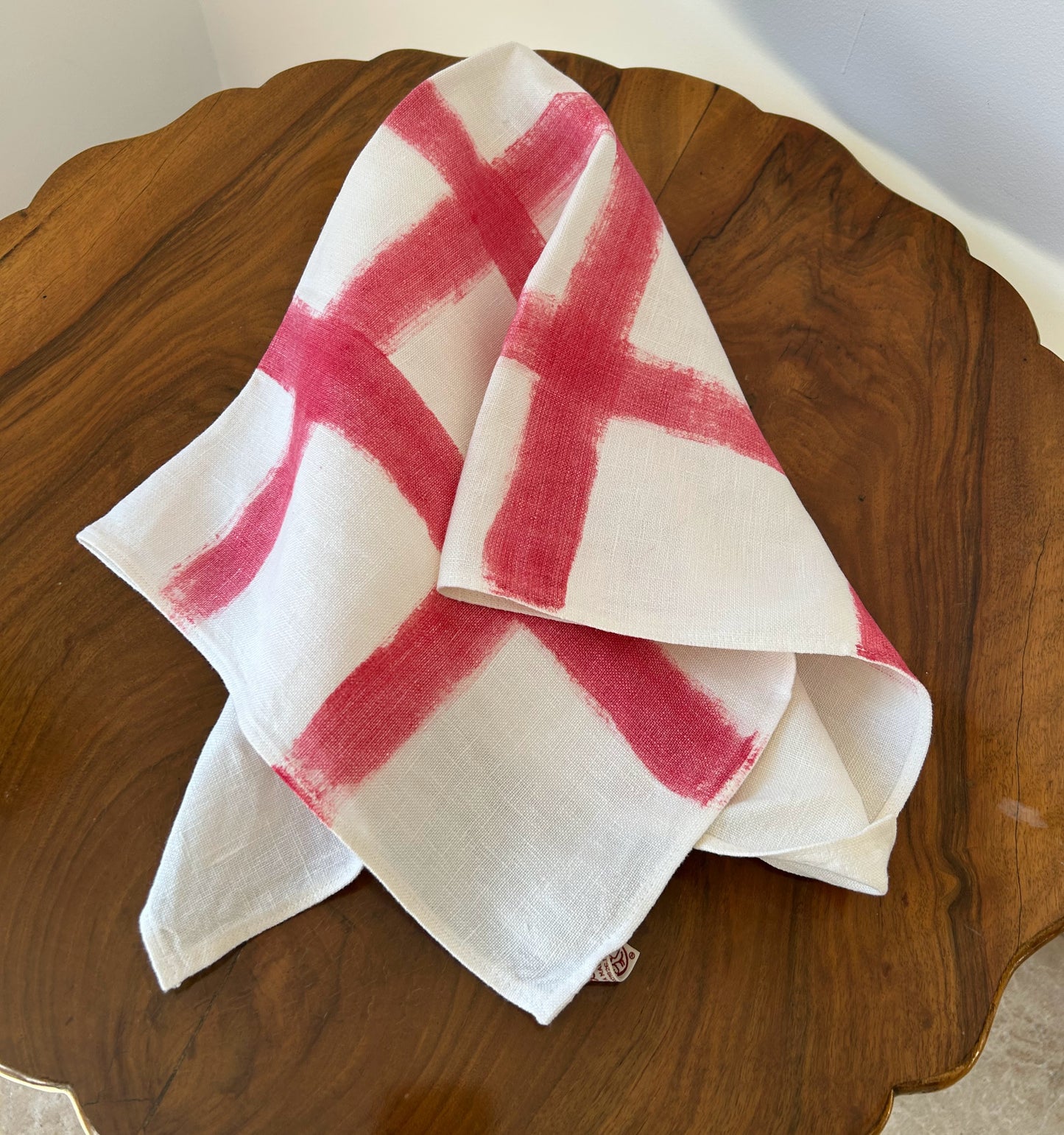 Kitchen towel with different patterns