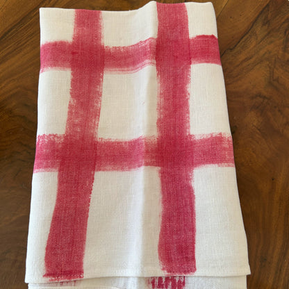 Kitchen towel with different patterns