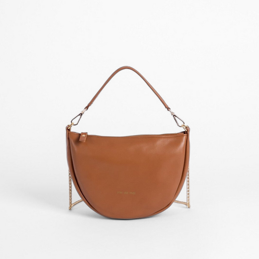 Bolso de piel Luna cuero