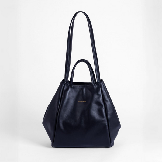 Bolso de piel Lola negro