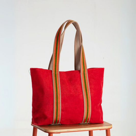 Tote bag rojo