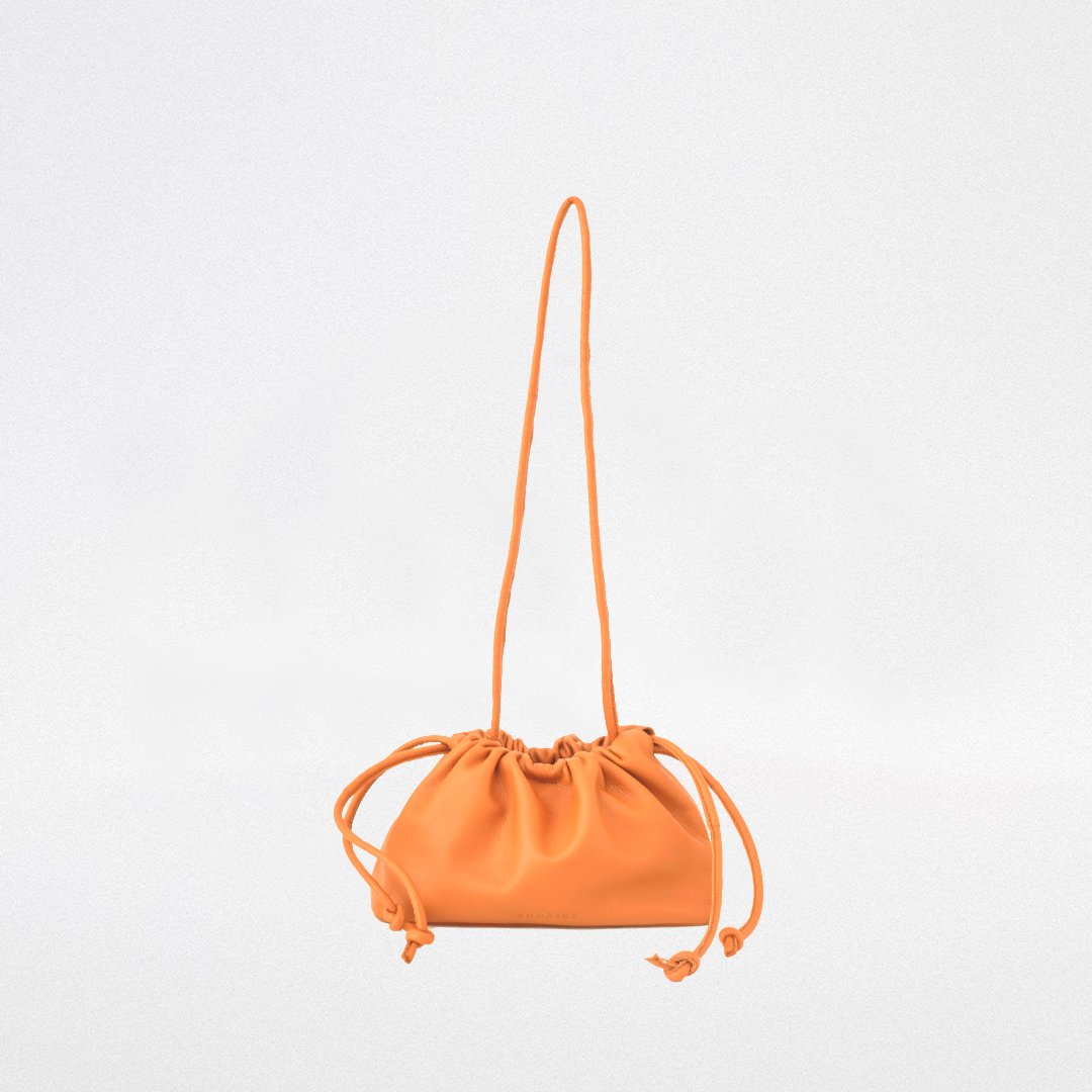 Bolso Aura mandarina