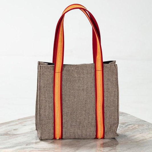 Shopping bag Cuadros Vichy