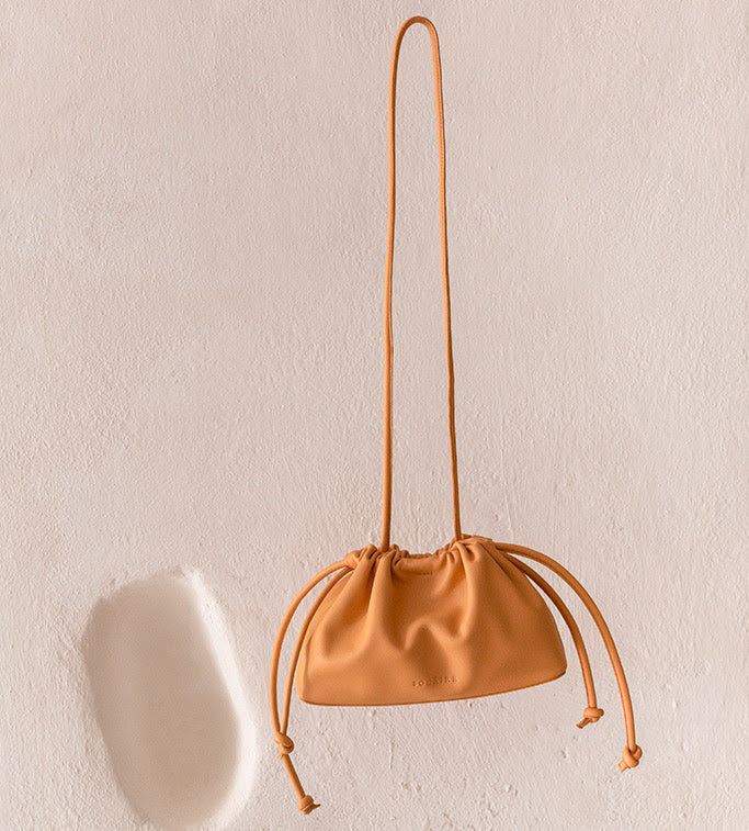 Bolso Aura mandarina